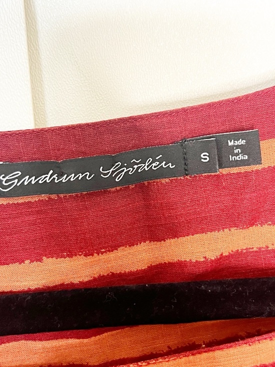 Gudrun Sjoden Striped Dress - Picture 3 of 3